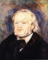 Auguste renoir Richard Wagner,January